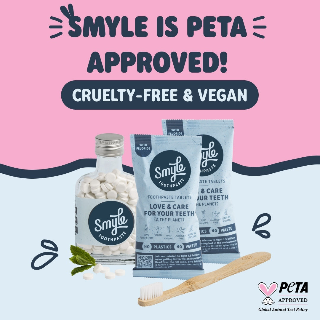 Smyle is PETA-Approved!