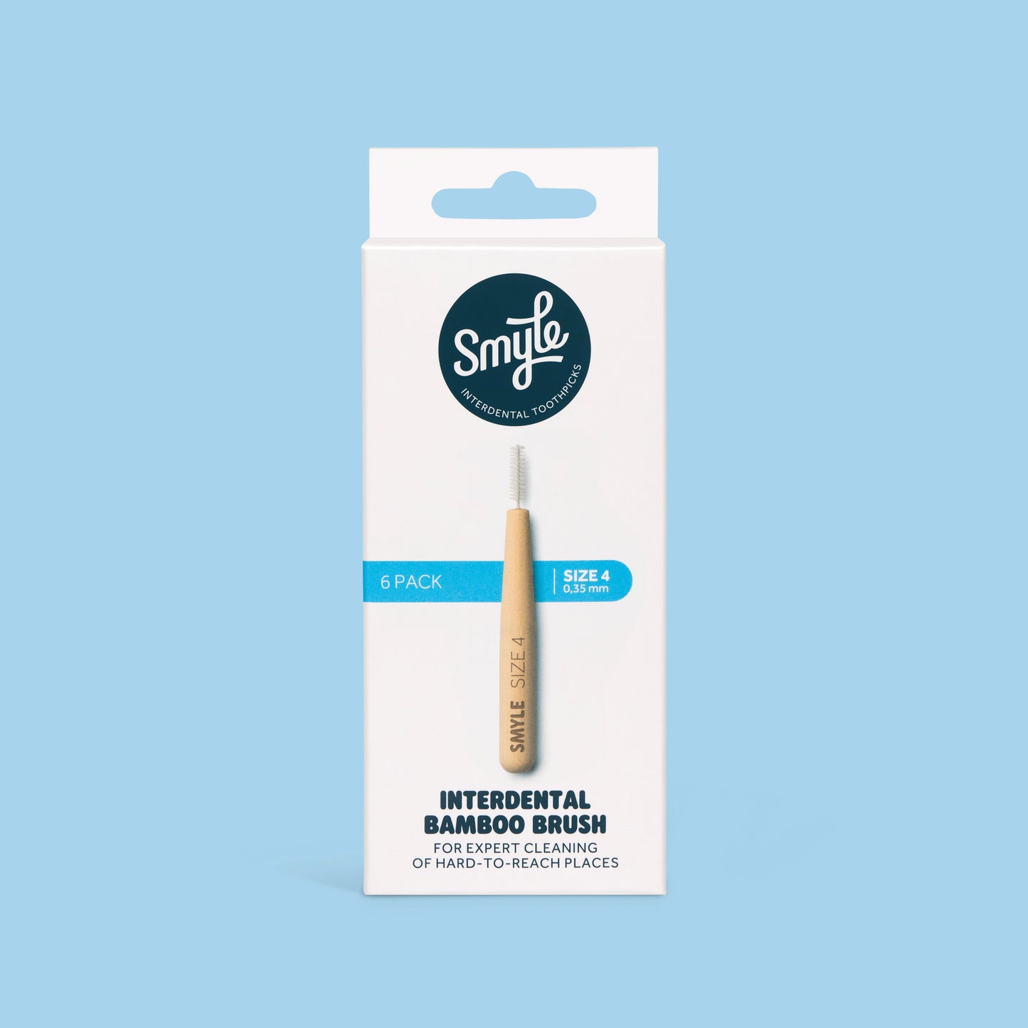 Interdental Bamboo Brushes