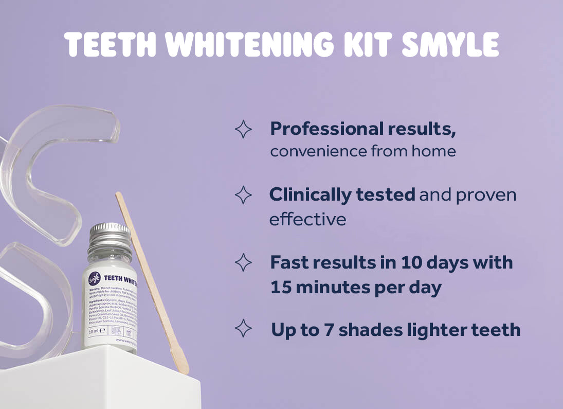 Whitening Bundle Uk - Smyle