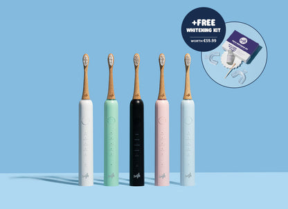 E-BRUSH + FREE WHITENING KIT BUNDLE